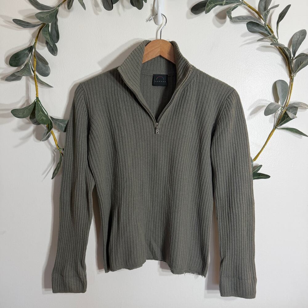 Bogner 1/4 Zip Cashmere Sweater